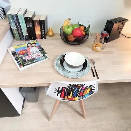 Home&work 101 - Hypercentre - Parking A Proximite Apartment *