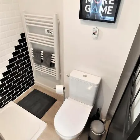 Home&work 101 - Hypercentre - Parking A Proximite Apartment *