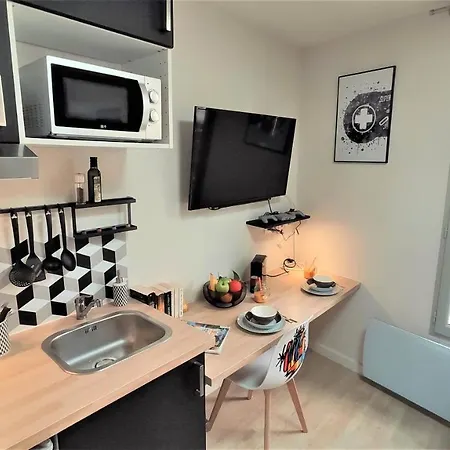 Home&work 101 - Hypercentre - Parking A Proximite