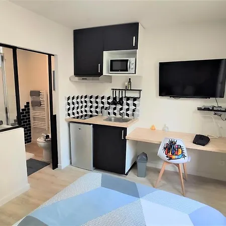 Home&work 101 - Hypercentre - Parking A Proximite * Niort