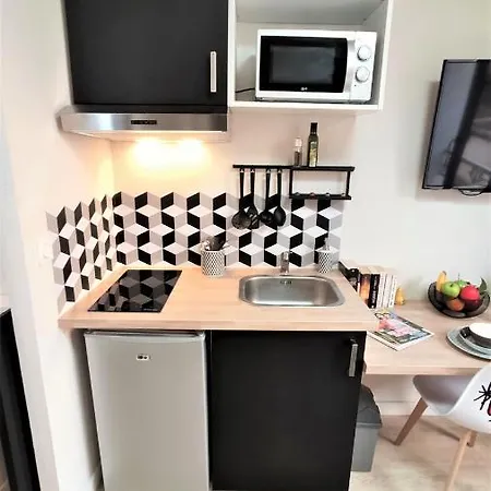 Apartment Home&work 101 - Hypercentre - Parking A Proximite Niort